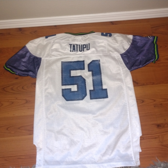 Reebok TUTUPU 51 Jersey child's XL Fits women's md - Picture 3 of 3